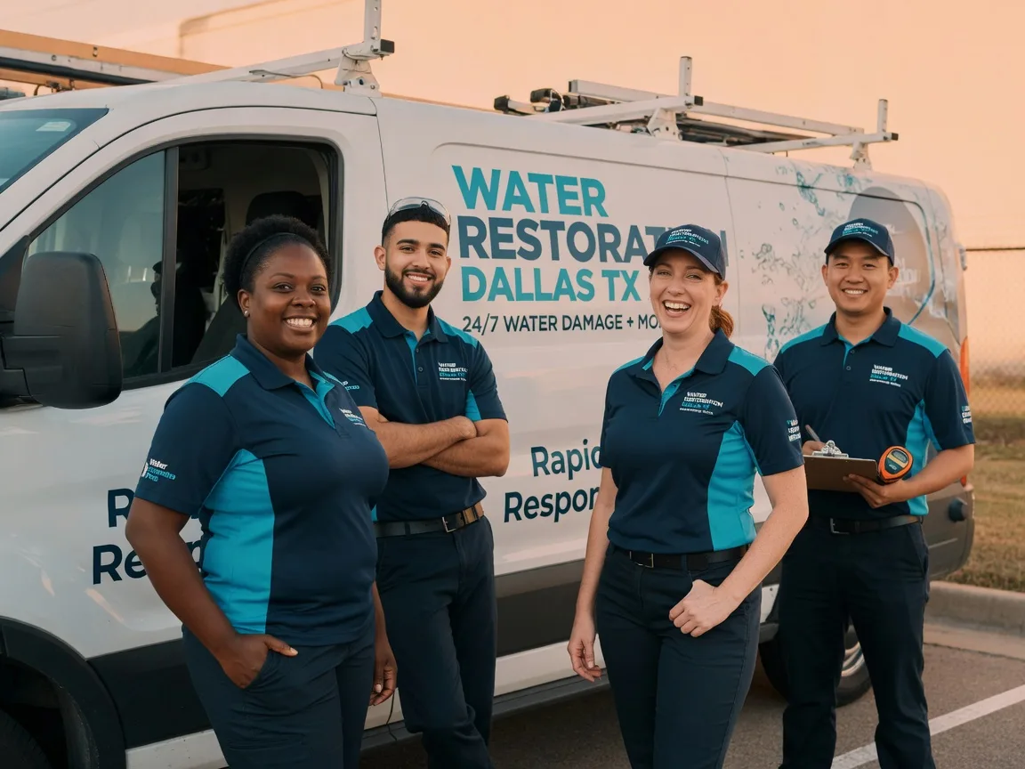 Emergency Water Damage Restoration company in Weleetka, OK