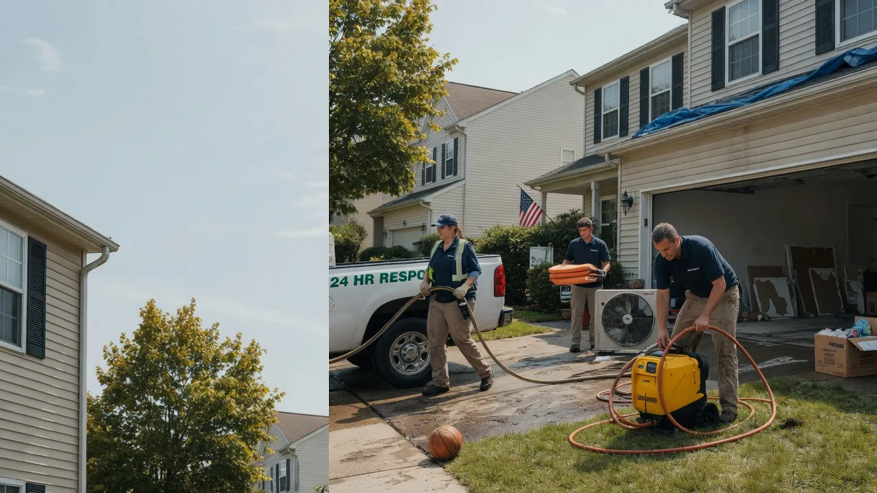 Emergency Water Damage Restoration in Weleetka, OK near me